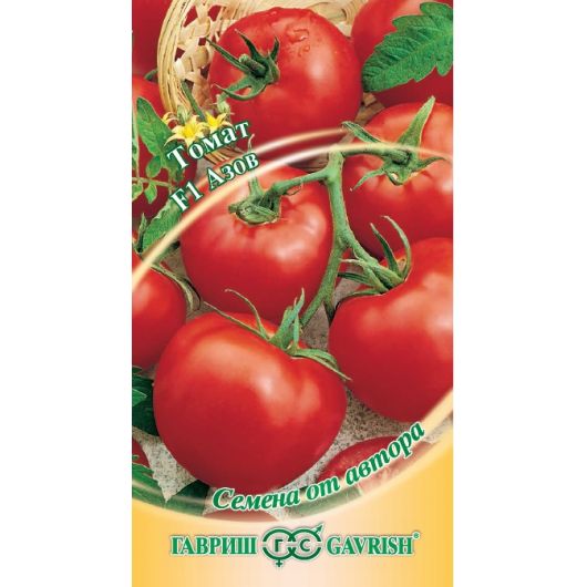 Томат Азов F1 0,1 г автор. Томат Азов F1 0,1 г автор.