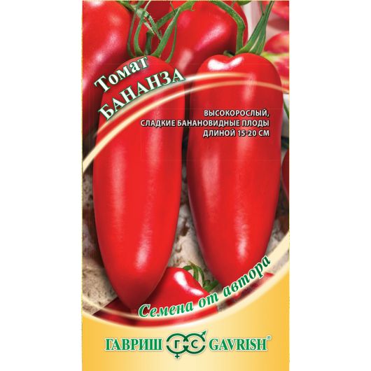 Томат Бананза 0,05 г автор. Томат Бананза 0,05 г автор.
