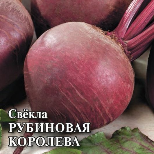 Свекла Рубиновая королева 25,0 г Свекла Рубиновая королева 25,0 г