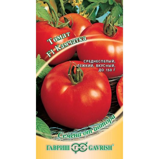 Томат Камчатка F1 0,05 г автор. Томат Камчатка F1 0,05 г автор.