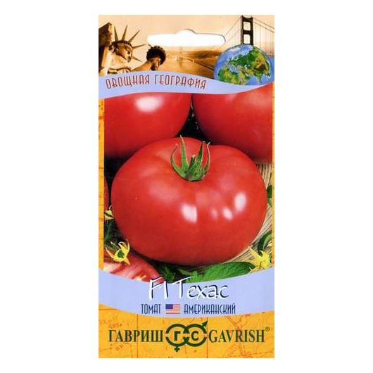 Томат Техас F1 12 шт. серия География Томат Техас F1 12 шт. серия География