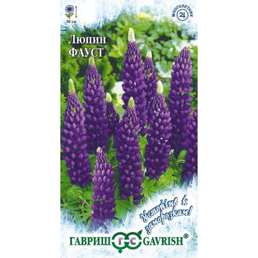 Люпин Фауст многолистный 0,5 г серия Устойчив к заморозкам! Люпин Фауст многолистный 0,5 г серия Устойчив к заморозкам!