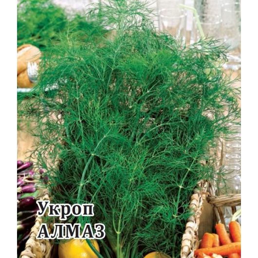 Укроп Алмаз 25,0 г Укроп Алмаз 25,0 г