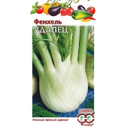 Фенхель овощной Удалец 1,0 г Фенхель овощной Удалец 1,0 г