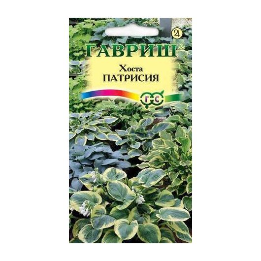 Хоста Патрисия, смесь 5 шт.