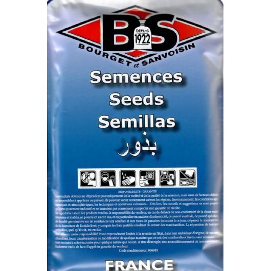 Кабачок Черный красавец 50 г (BS)