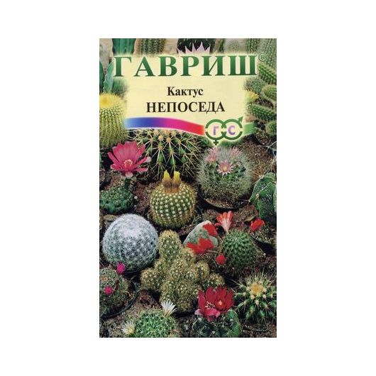 Кактус Непоседа, эхиноцереус,* смесь 0,05 г