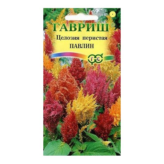 Целозия Павлин, перистая смесь* 0,1 г