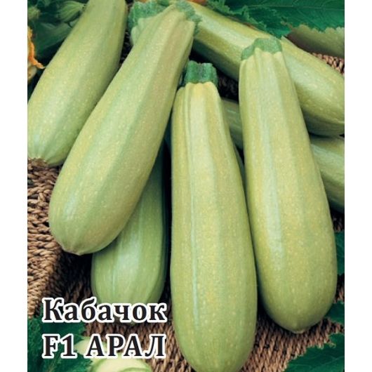 Кабачок Арал F1 1000 шт. (Саката)