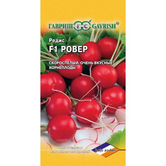 Редис Ровер F1 0,5 г (Голландия)