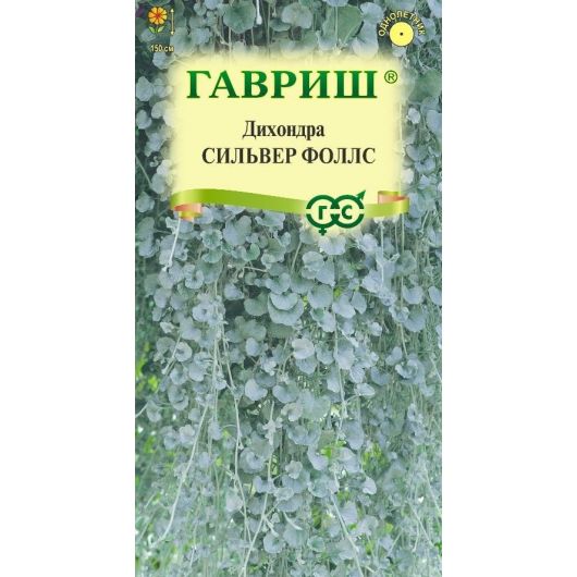Дихондра серебристая Сильвер Фоллс 3  шт.