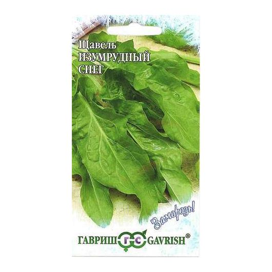 Щавель Изумрудный снег 0,5 г серия Заморозь!