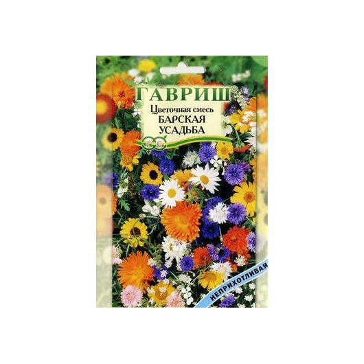 Цветочный газон Барская усадьба, больш. пак. 30,0 г