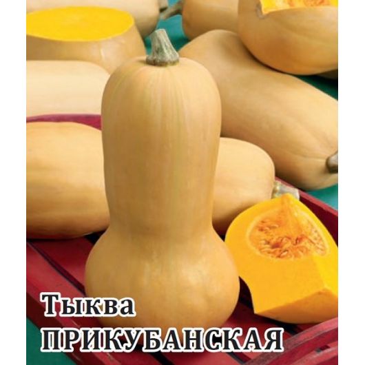 Тыква Прикубанская, мускатная 25,0 г