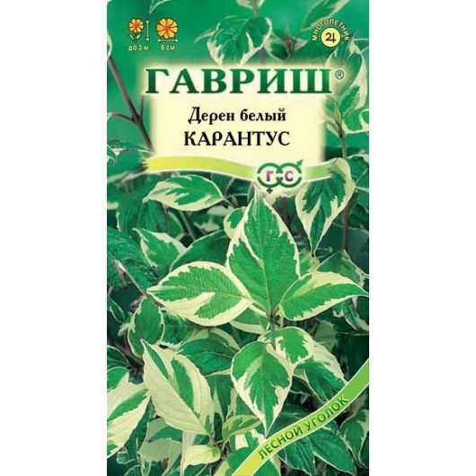 Дерен белый Карантус 0,1 г