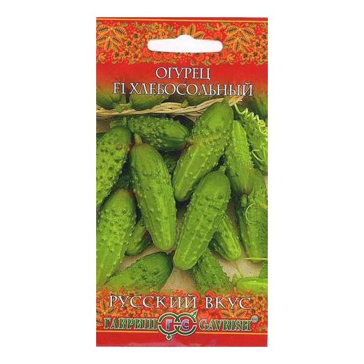 Огурец Хлебосольный F1 0,3 г серия Русский вкус!