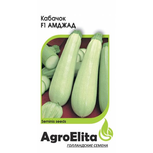 Кабачок Амджад F1 5 шт. (Семинис) Агроэлита