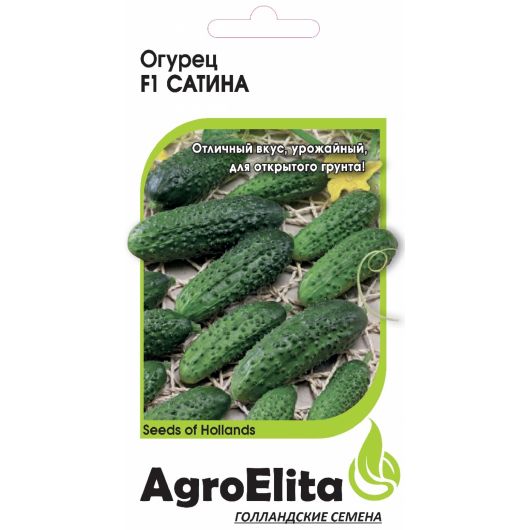 Огурец Сатина F1 5 шт. партен. (Нунемс) Агроэлита
