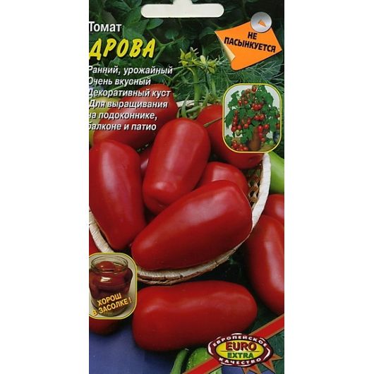 Томат Дрова F1 0,05 г Аэлита