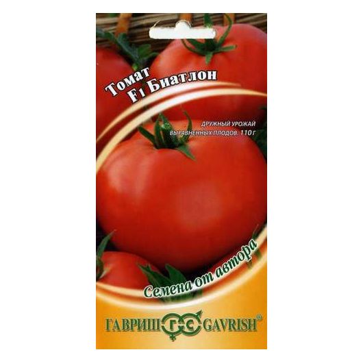 Томат Биатлон F1 12 шт. автор.