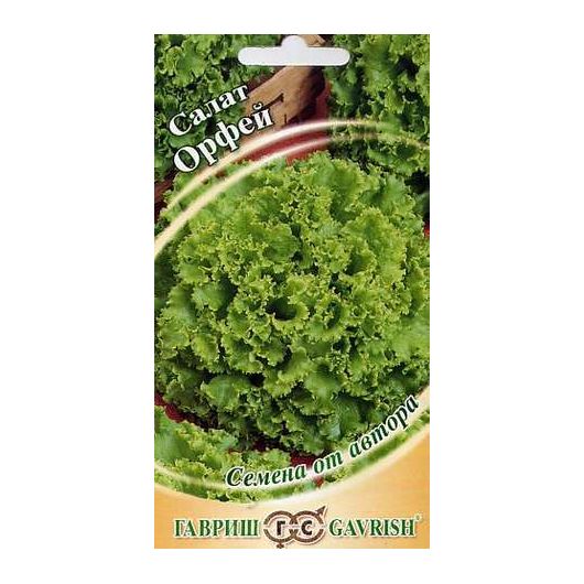 Салат Орфей 1,0 г хрустящий, зеленый автор.