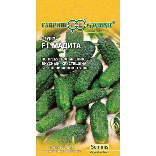 Огурец Мадита F1 5 шт. (Голландия)