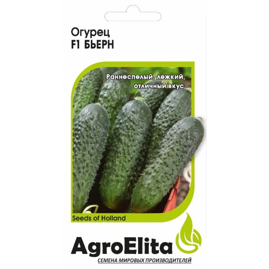 Огурец Бьерн F1 5 шт. партен. (Энза Заден) Агроэлита