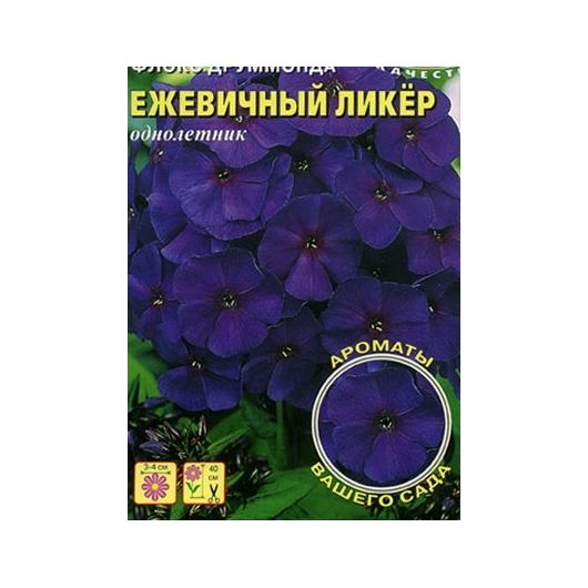 Флокс Ежевичный ликёр друммонда 0,1 г Аэлита