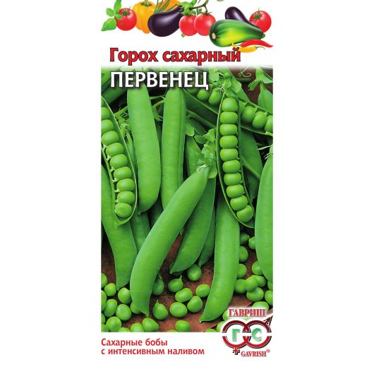 Горох Первенец, сахарный 10 г