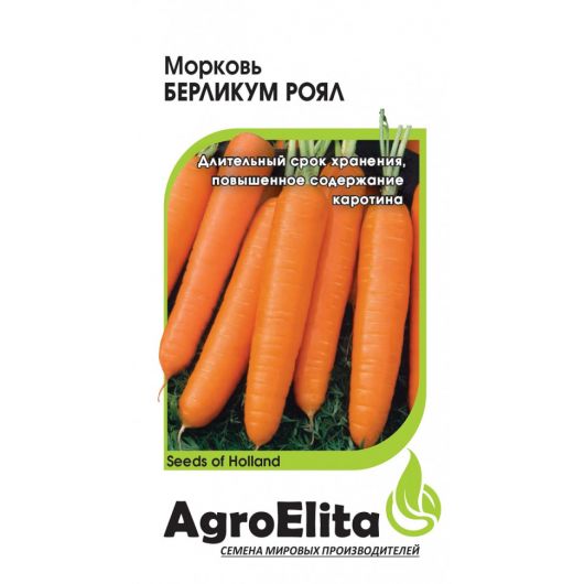 Морковь Берликум Роял 1,0 г (BS) Агроэлита