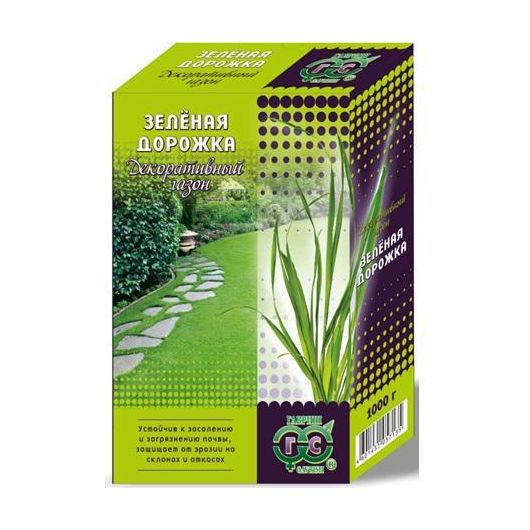 Газон Зеленая дорожка 1,0 кг (в коробке)