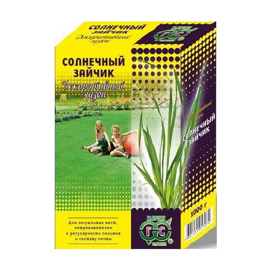 Газон Солнечный зайчик 1,0 кг (в коробке)