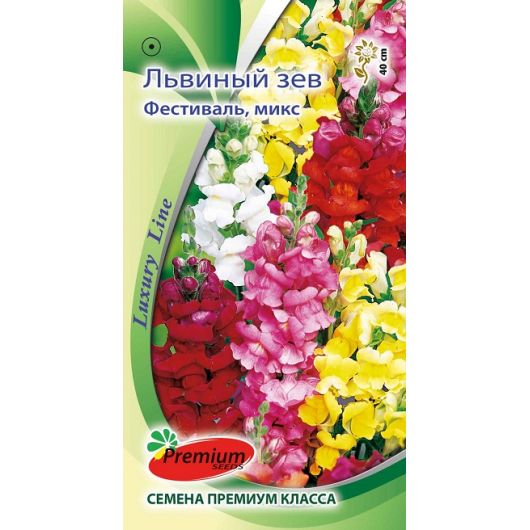 Львиный зев (Антирринум) Фестиваль микс 0,1 г Премиумсидс