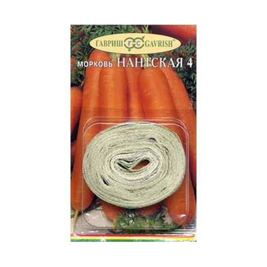 Морковь на ленте Нантская 4 8 м
