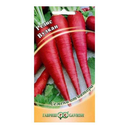 Редис Вулкан 2,0 г автор.