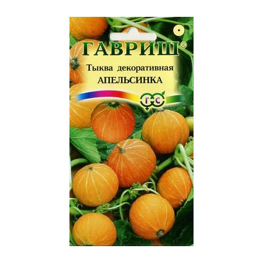 Тыква декоративная Апельсинка 1,0 г