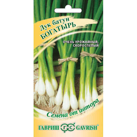 Лук батун Богатырь 0,5 г
