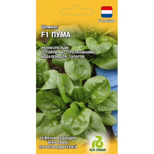 Шпинат Пума F1 1 г (Голландия)