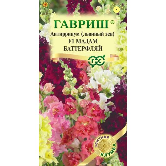 Львиный зев (Антирринум) Мадам Баттерфляй 7 шт. серия Элитная клумба