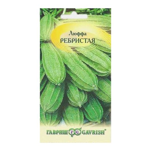 Люффа Ребристая 5 шт.