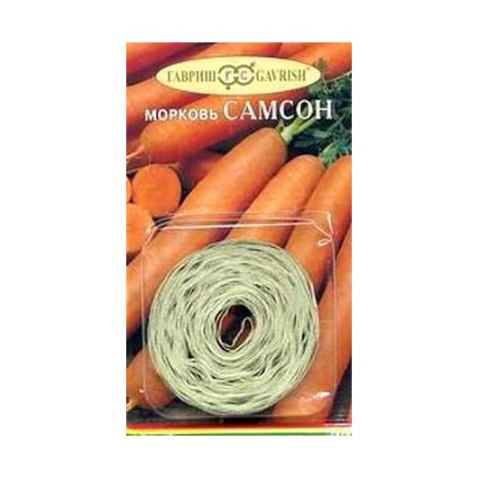Морковь на ленте Самсон  6 м
