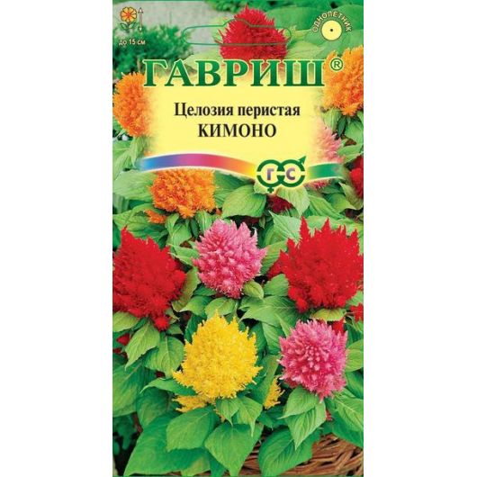 Целозия Кимоно перистая,* смесь 0,01 г