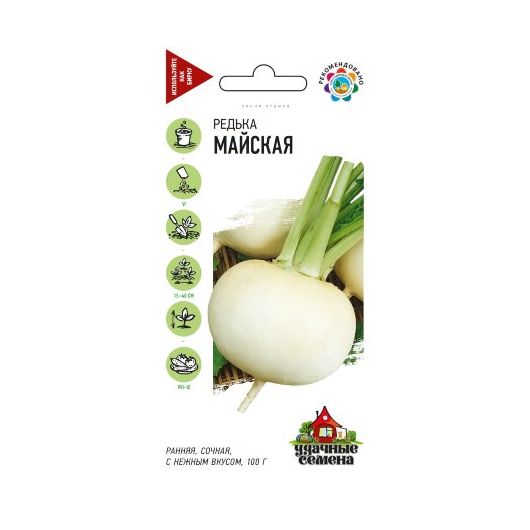 Редька Майская 1,0 г Удачные семена