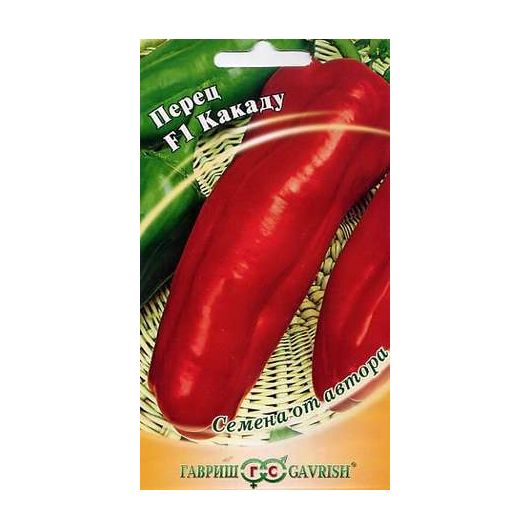 Перец Какаду F1 15 шт. автор.