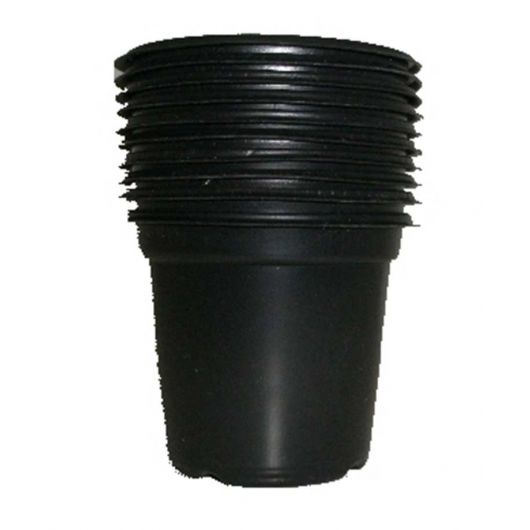 Горшок пластитковый 1 литр, набор 10 шт.