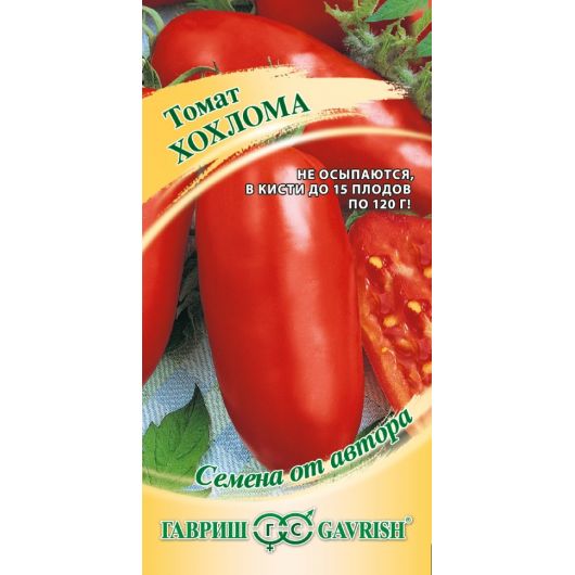 Томат Хохлома 0,05 г автор.
