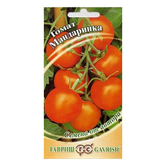Томат Мандаринка 0,05 г автор.