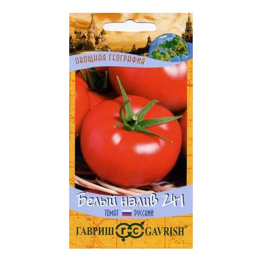 Томат Белый налив 241 0,05 г  серия География
