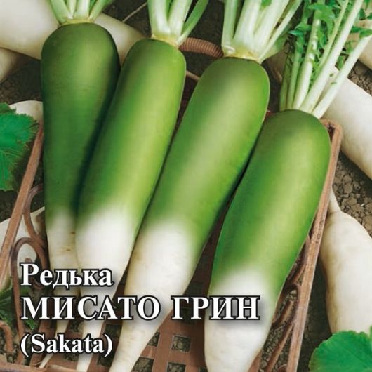 Дайкон Мисато Грин 25,0 г (Саката)