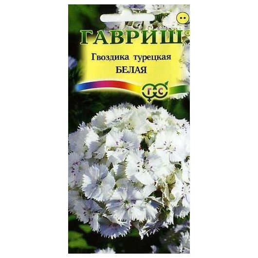Гвоздика турецкая Белая 0,1 г